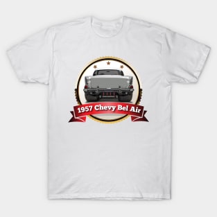 1957 Bel Air Hot Rod T-Shirt